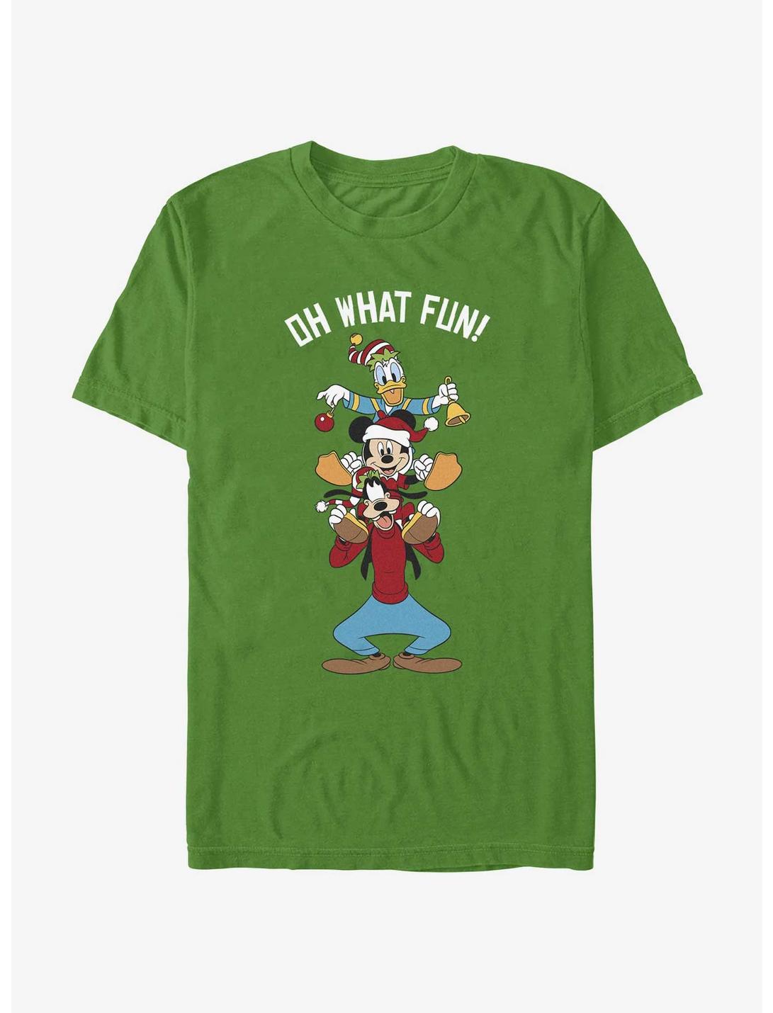 Disney Mickey Mouse Oh What Fun T-Shirt, KELLY, hi-res