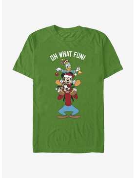 Disney Mickey Mouse Oh What Fun T-Shirt, , hi-res