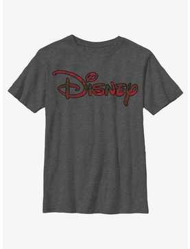 Disney Holiday Logo Youth T-Shirt, , hi-res