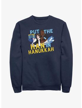 Star Wars Han Solo Han In Hanukkah Sweatshirt, , hi-res