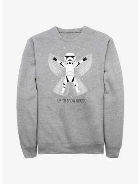 Star Wars Storm Trooper Up To Snow Good Sweatshirt, , hi-res