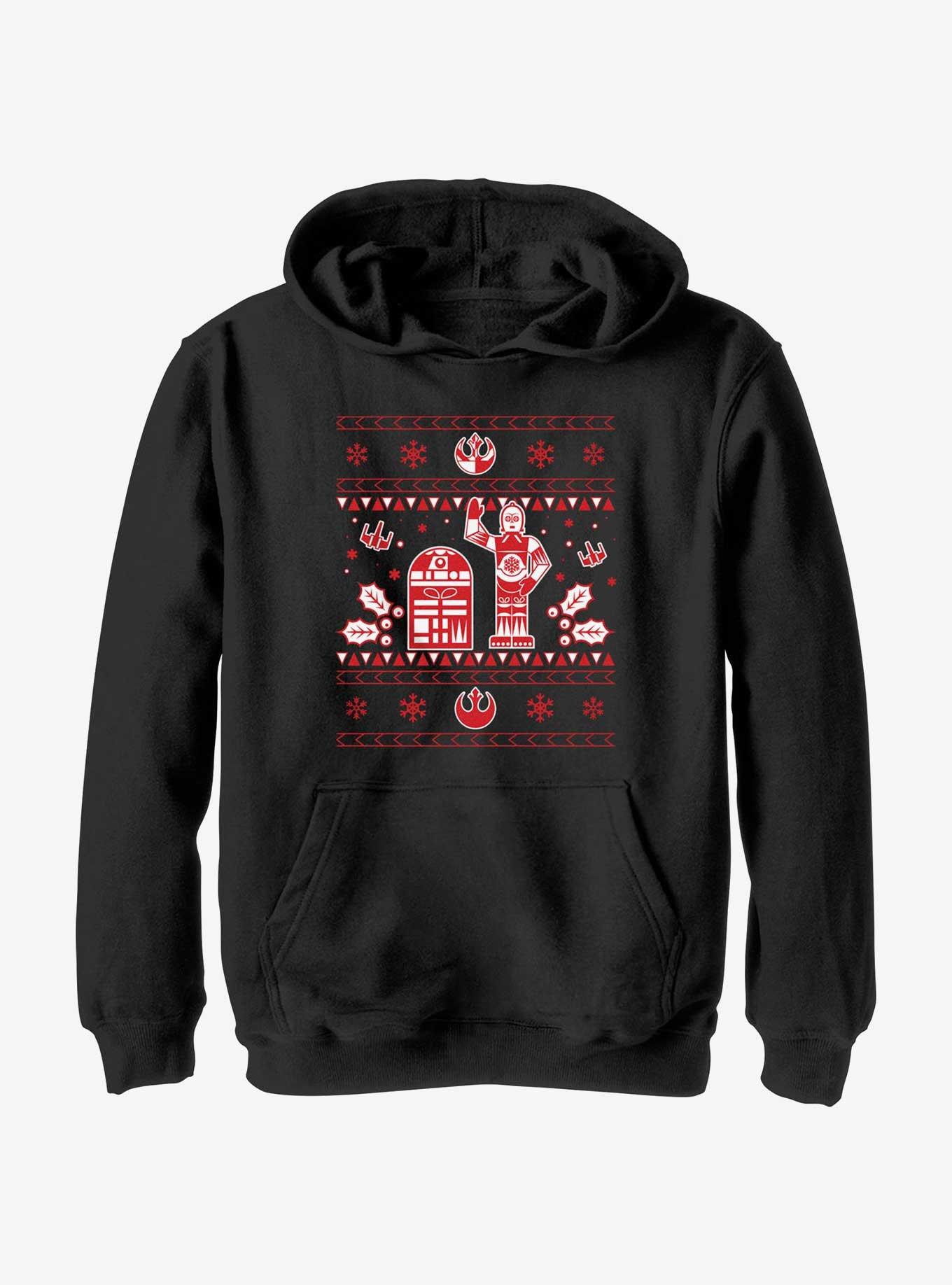 Star Wars Empire Ugly Christmas Pattern Hoodie, , hi-res