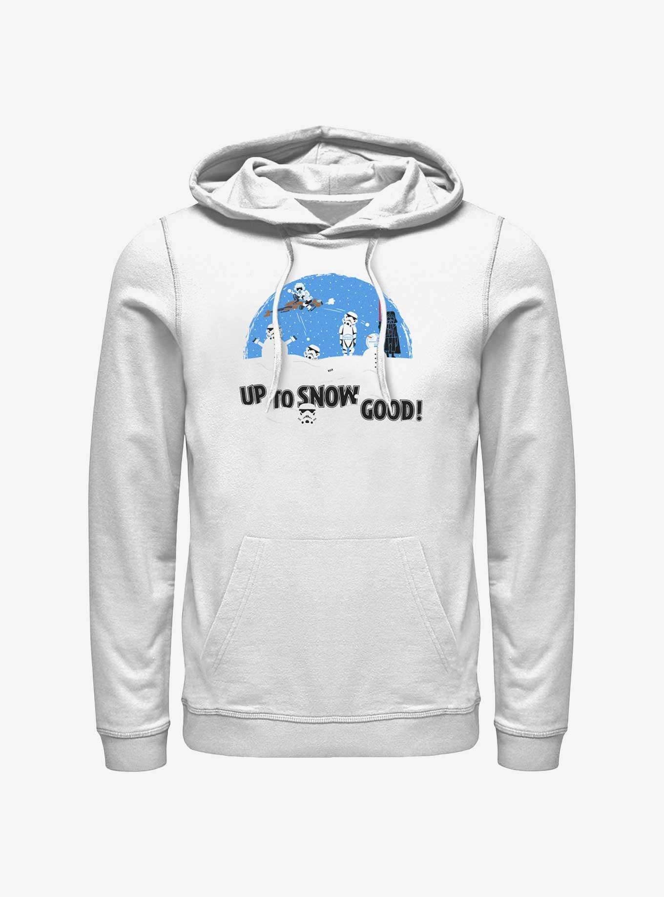 Star Wars Up To Snow Good Hoodie, WHITE, hi-res