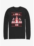 Star Wars Empire Ugly Christmas Pattern Long-Sleeve T-Shirt, BLACK, hi-res