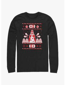 Star Wars Empire Ugly Christmas Pattern Long-Sleeve T-Shirt, , hi-res