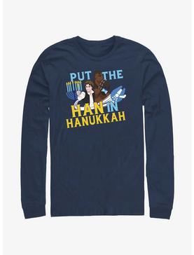 Star Wars Han Solo Han In Hanukkah Long-Sleeve T-Shirt, , hi-res