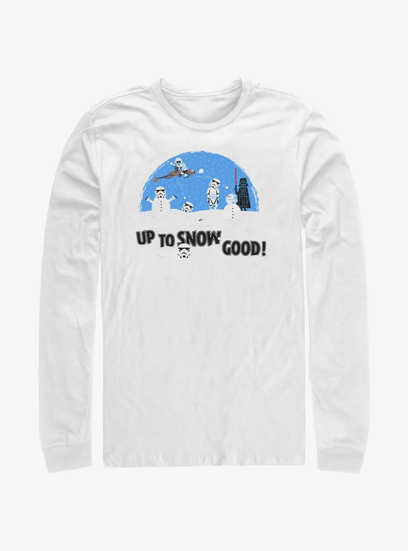 Star Wars Up To Snow Good Long-Sleeve T-Shirt, , hi-res