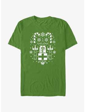 Star Wars Christmas Yoda T-Shirt, , hi-res