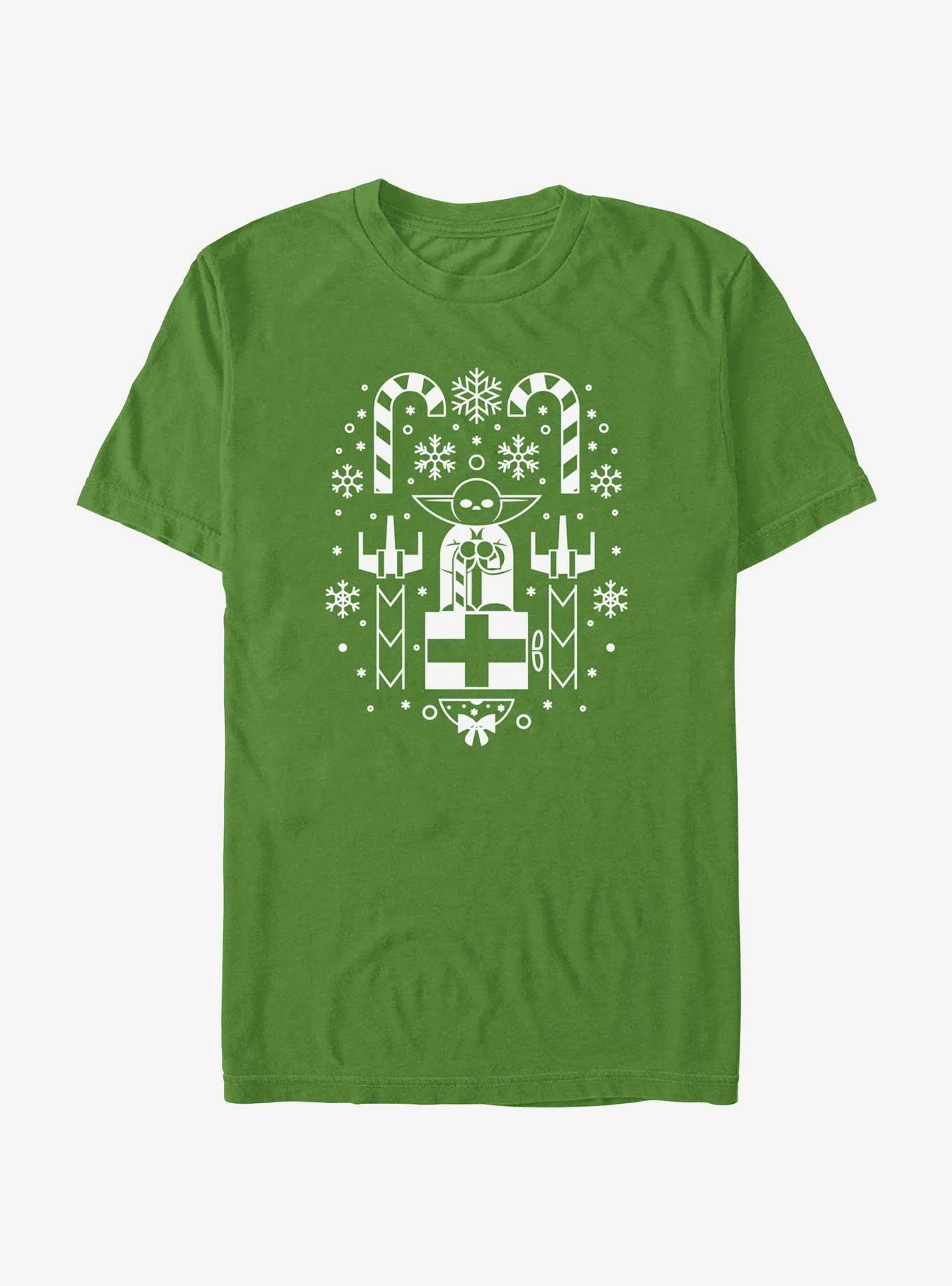 Star Wars Christmas Yoda T-Shirt, , hi-res