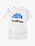 Star Wars Up To Snow Good T-Shirt, WHITE, hi-res