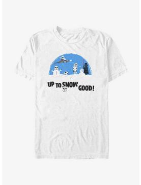 Plus Size Star Wars Up To Snow Good T-Shirt, , hi-res
