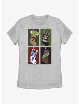 Star Wars Galactic Stockings Womens T-Shirt, , hi-res