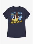 Star Wars Han Solo Han In Hanukkah Womens T-Shirt, NAVY, hi-res
