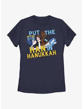 Star Wars Han Solo Han In Hanukkah Womens T-Shirt, , hi-res