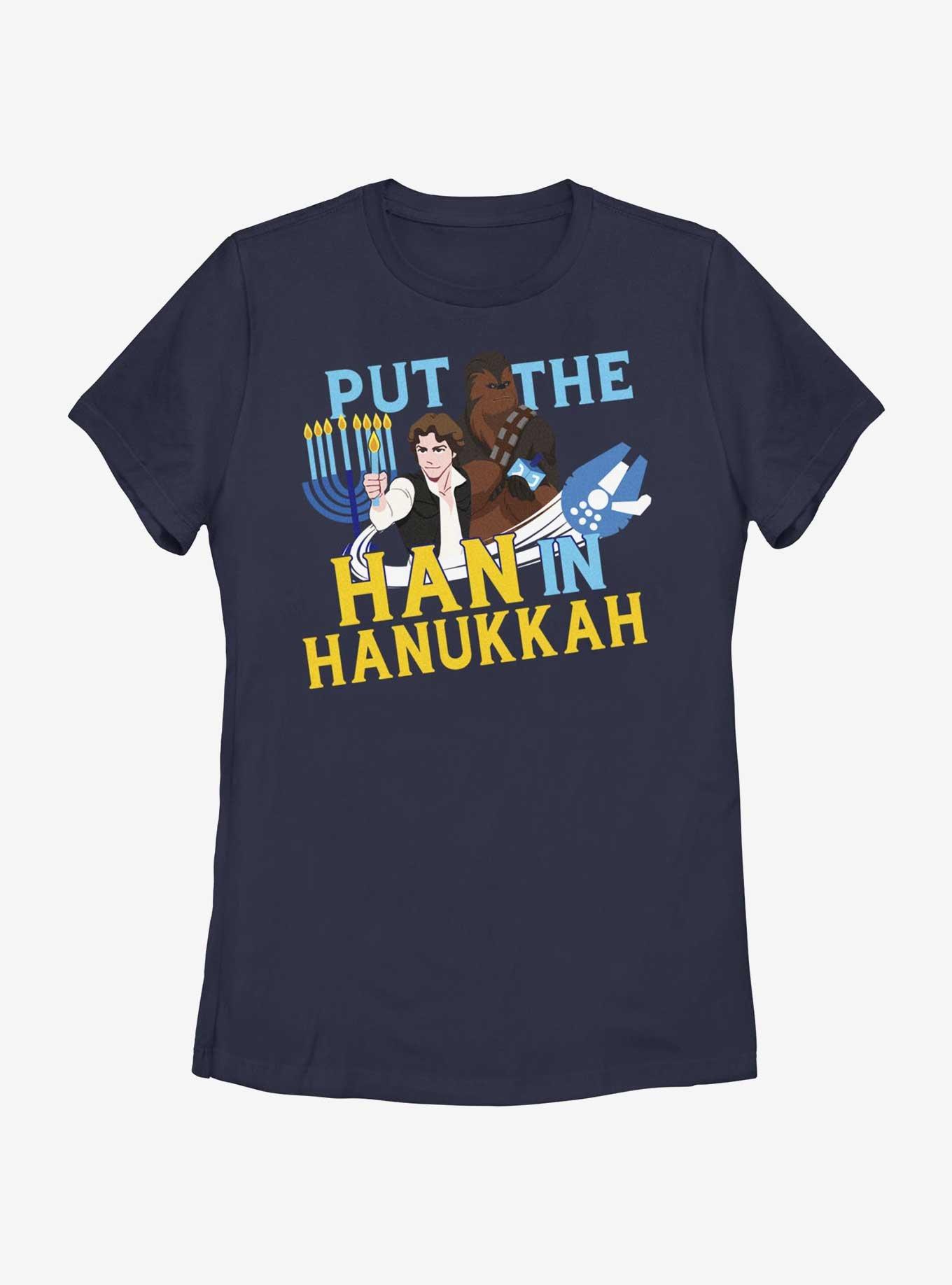 Star Wars Han Solo Han In Hanukkah Womens T-Shirt, , hi-res