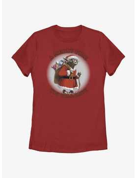 Star Wars Yoda Merry Time You Will Have Womens T-Shirt, , hi-res