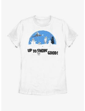 Star Wars Up To Snow Good Womens T-Shirt, , hi-res