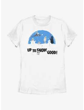 Star Wars Up To Snow Good Womens T-Shirt, , hi-res