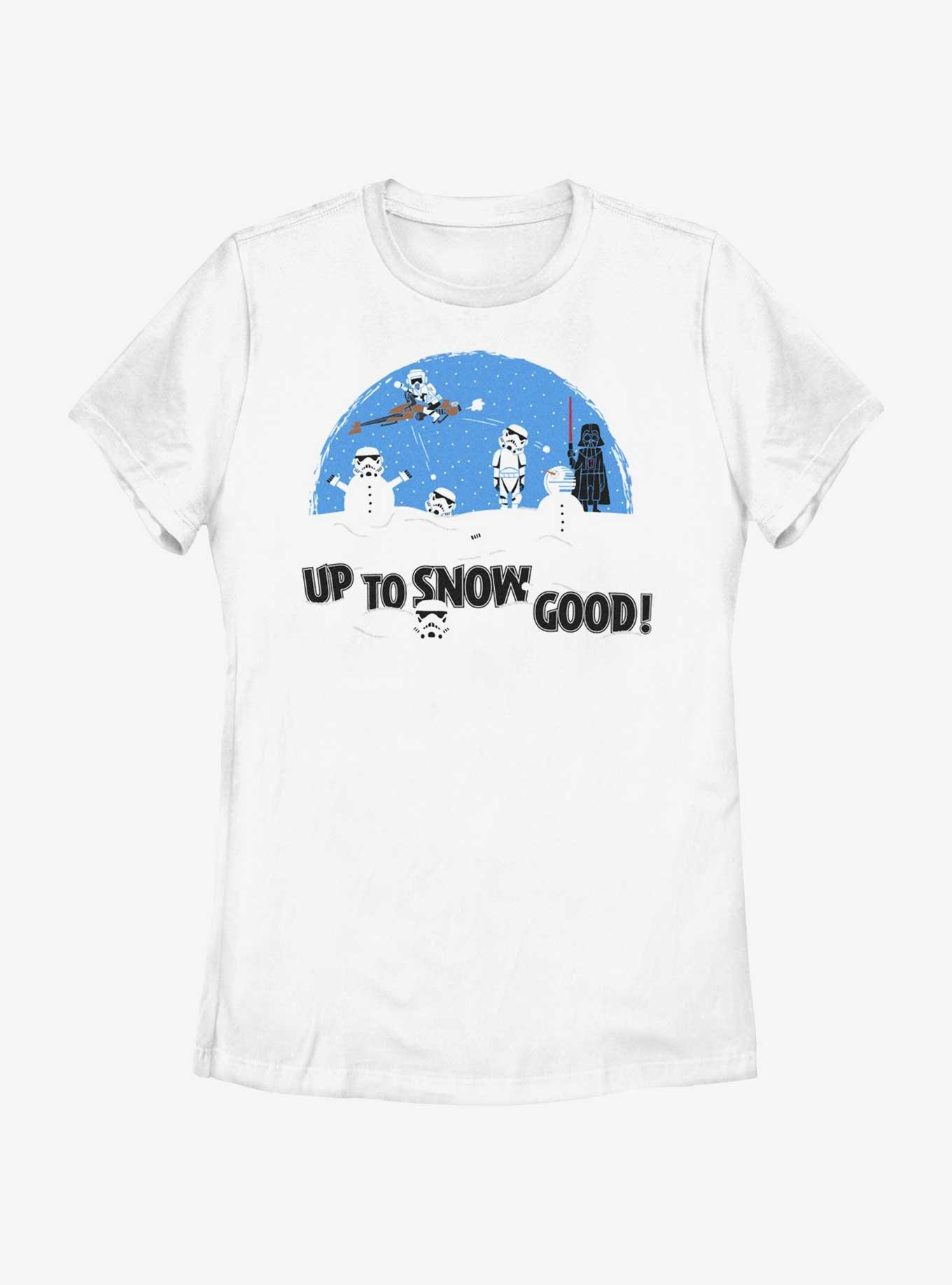Star Wars Up To Snow Good Womens T-Shirt, , hi-res