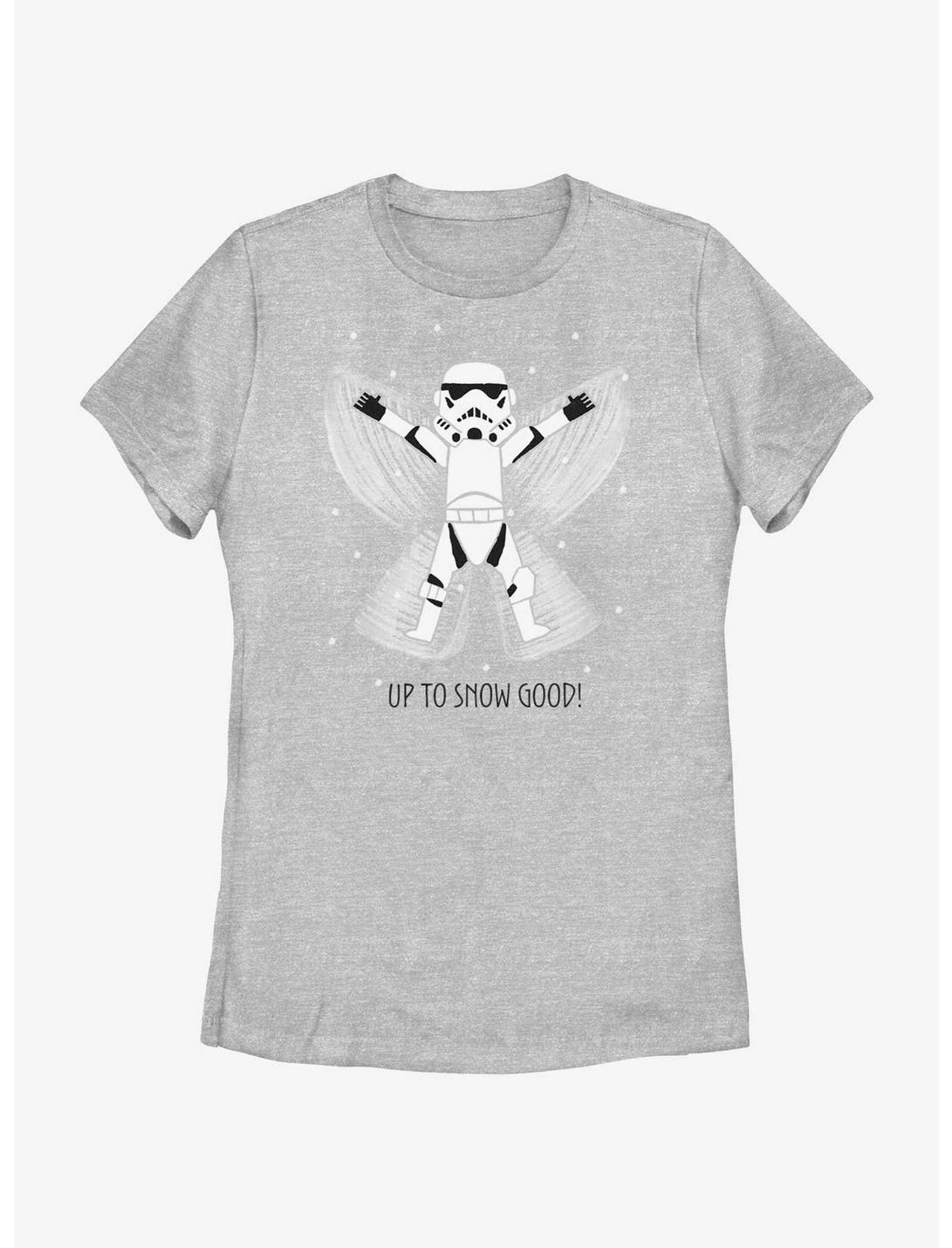 Star Wars Storm Trooper Up To Snow Good Womens T-Shirt, ATH HTR, hi-res