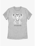 Star Wars Storm Trooper Up To Snow Good Womens T-Shirt, ATH HTR, hi-res