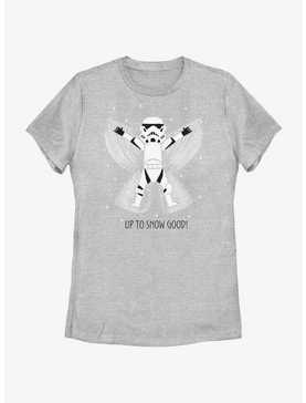 Star Wars Storm Trooper Up To Snow Good Womens T-Shirt, , hi-res