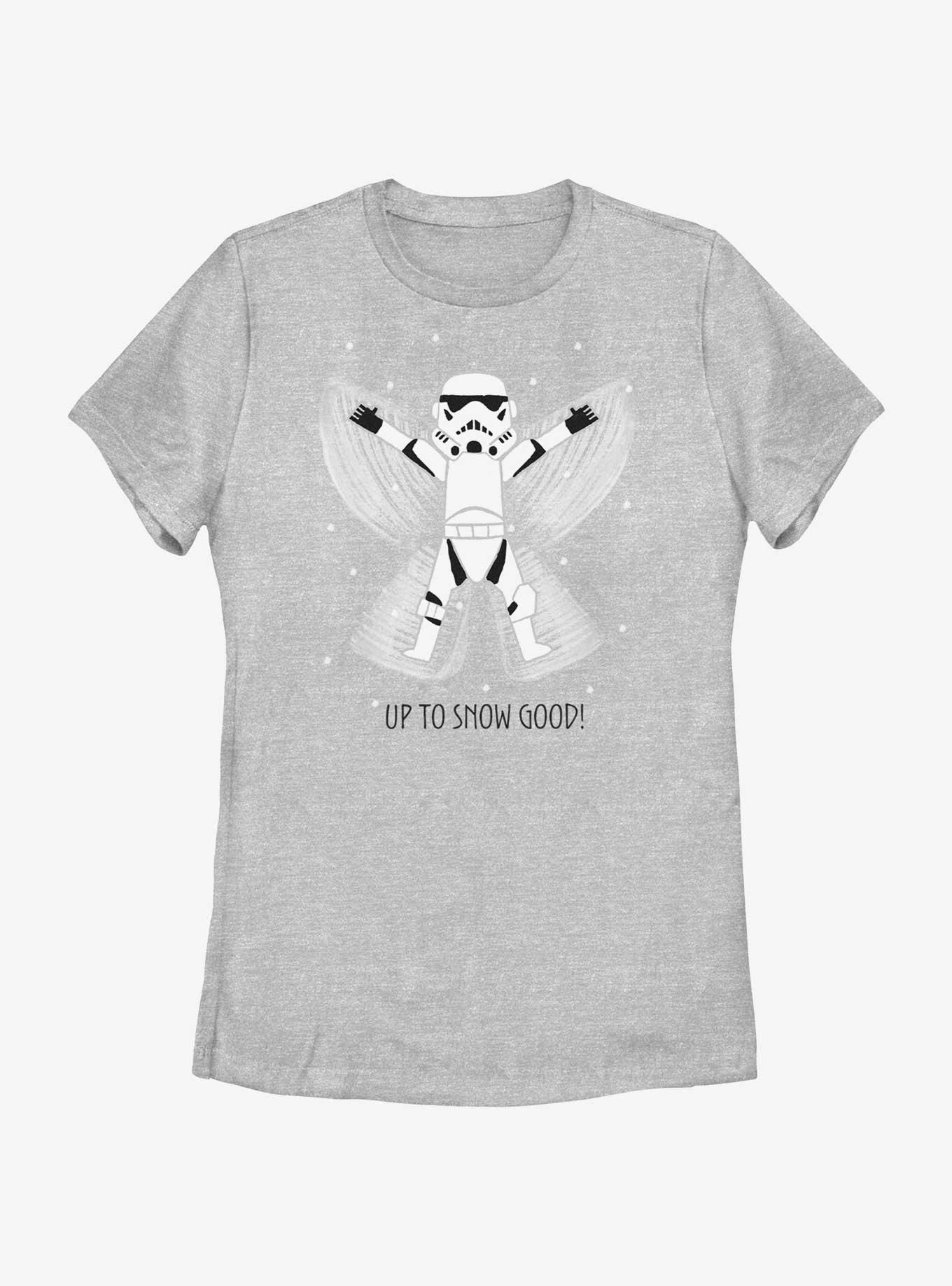 Star Wars Storm Trooper Up To Snow Good Womens T-Shirt, , hi-res