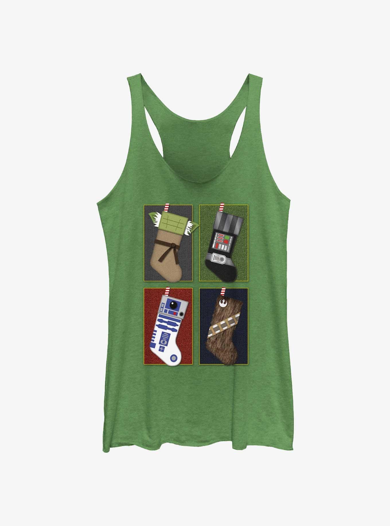 Star Wars Galactic Stockings Womens Tank Top, , hi-res