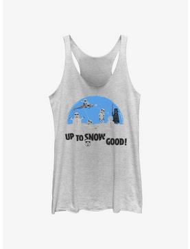 Plus Size Star Wars Up To Snow Good Womens Tank Top, , hi-res