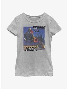 Star Wars Yoda Season To Be Jolly It Is Youth Girls T-Shirt, , hi-res