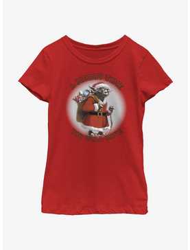 Star Wars Yoda Merry Time You Will Have Youth Girls T-Shirt, , hi-res