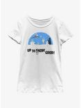 Star Wars Up To Snow Good Youth Girls T-Shirt, WHITE, hi-res