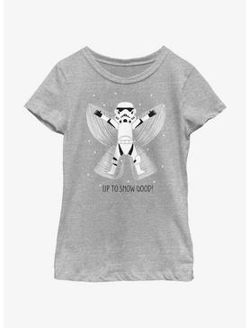 Star Wars Storm Trooper Up To Snow Good Youth Girls T-Shirt, , hi-res