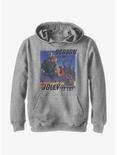 Star Wars Yoda Season To Be Jolly It Is Youth Hoodie, ATH HTR, hi-res