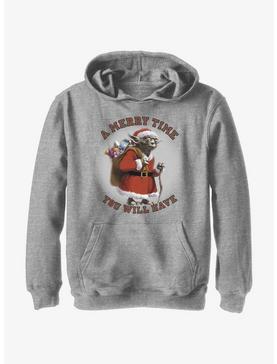 Star Wars Yoda Merry Time You Will Have Youth Hoodie, , hi-res