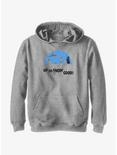 Star Wars Up To Snow Good Youth Hoodie, ATH HTR, hi-res