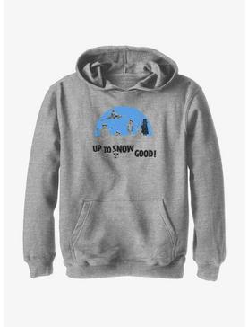 Plus Size Star Wars Up To Snow Good Youth Hoodie, , hi-res