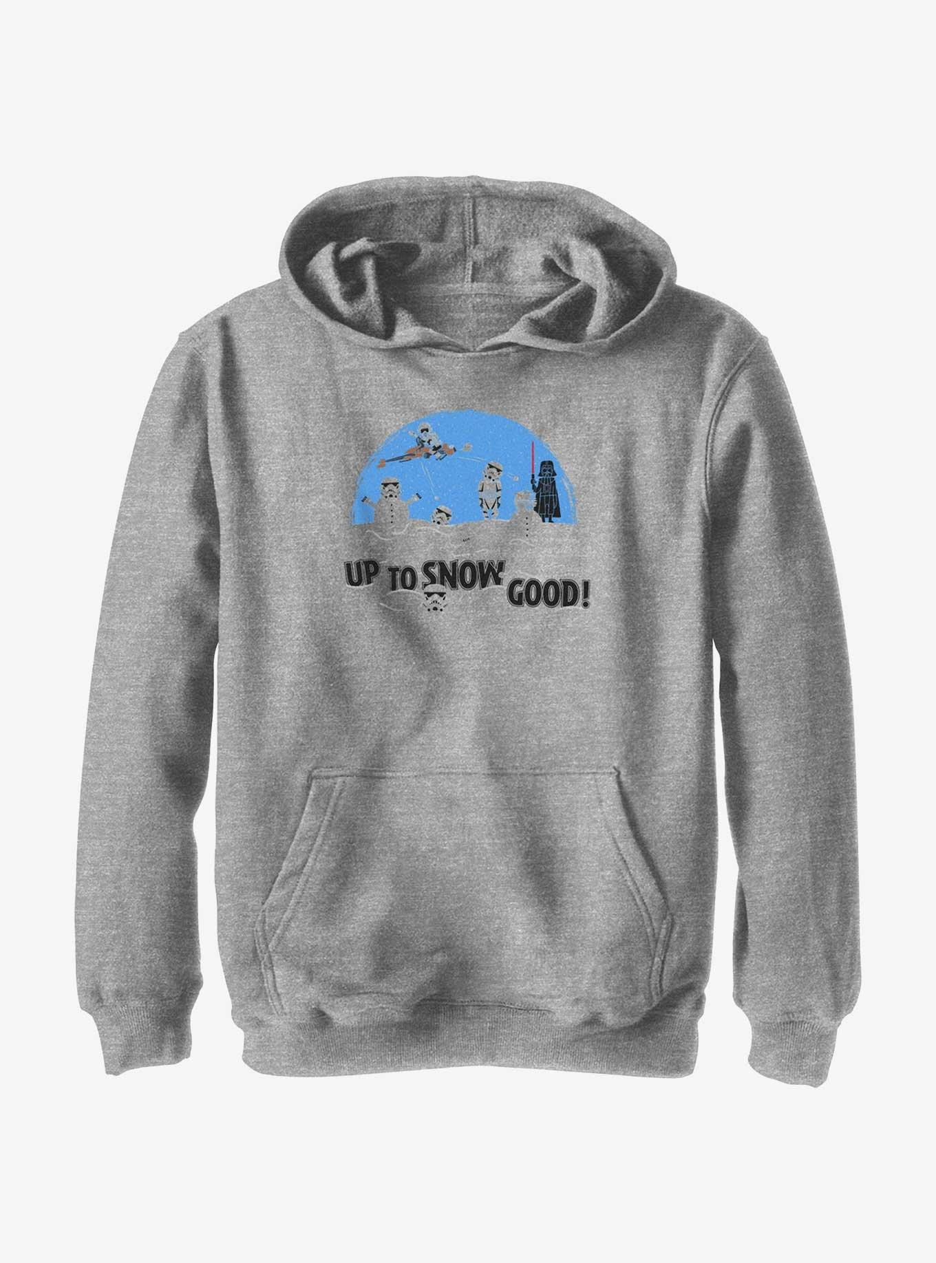 Star Wars Up To Snow Good Youth Hoodie, , hi-res