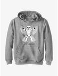 Star Wars Storm Trooper Up To Snow Good Youth Hoodie, ATH HTR, hi-res