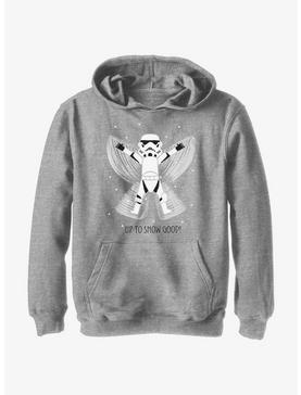 Plus Size Star Wars Storm Trooper Up To Snow Good Youth Hoodie, , hi-res