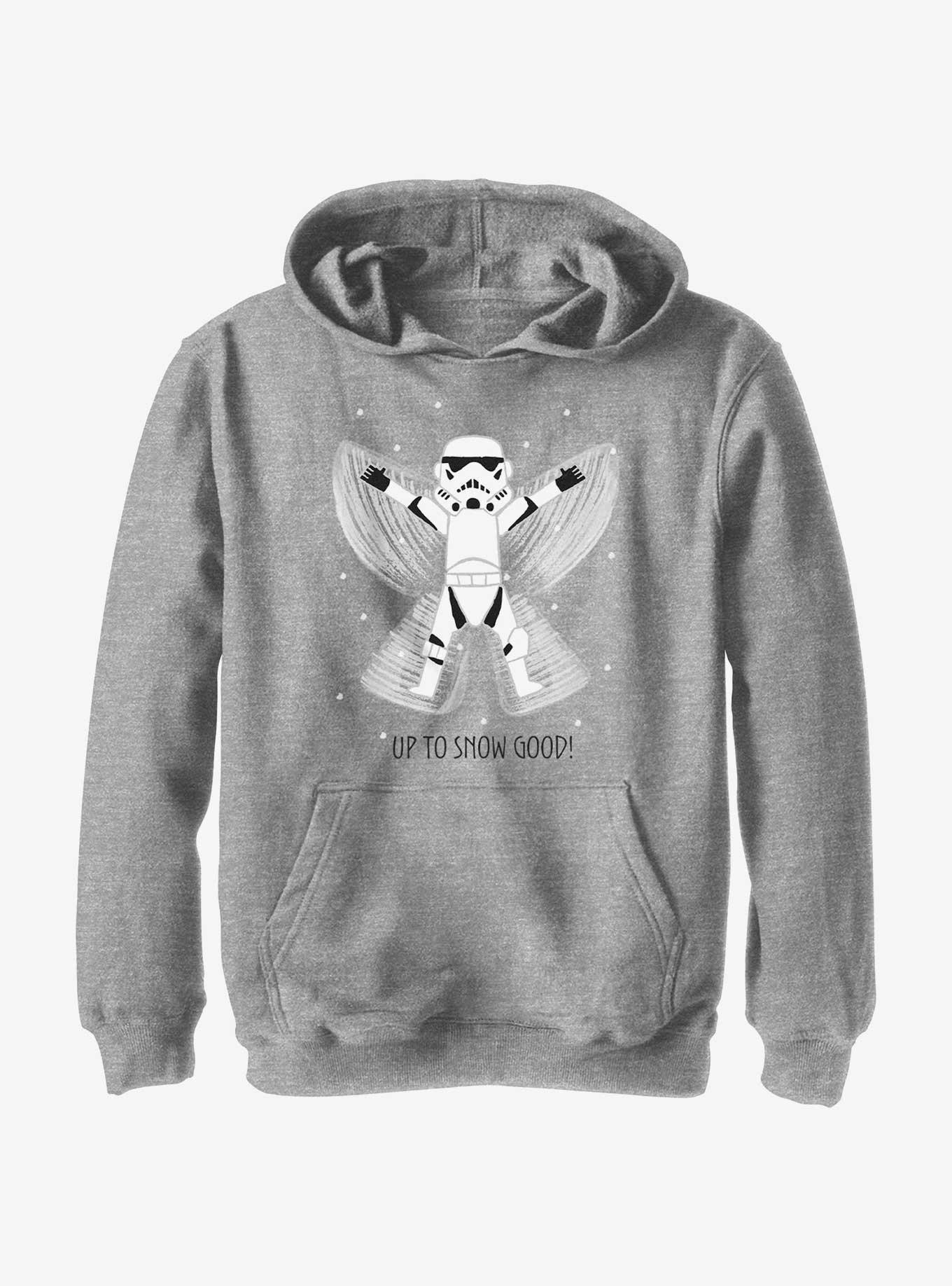 Star Wars Storm Trooper Up To Snow Good Youth Hoodie, , hi-res