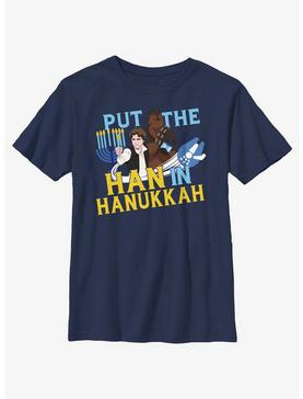 Star Wars Han Solo Han In Hanukkah Youth T-Shirt, , hi-res