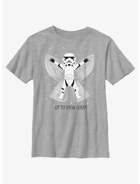 Star Wars Storm Trooper Up To Snow Good Youth T-Shirt, , hi-res