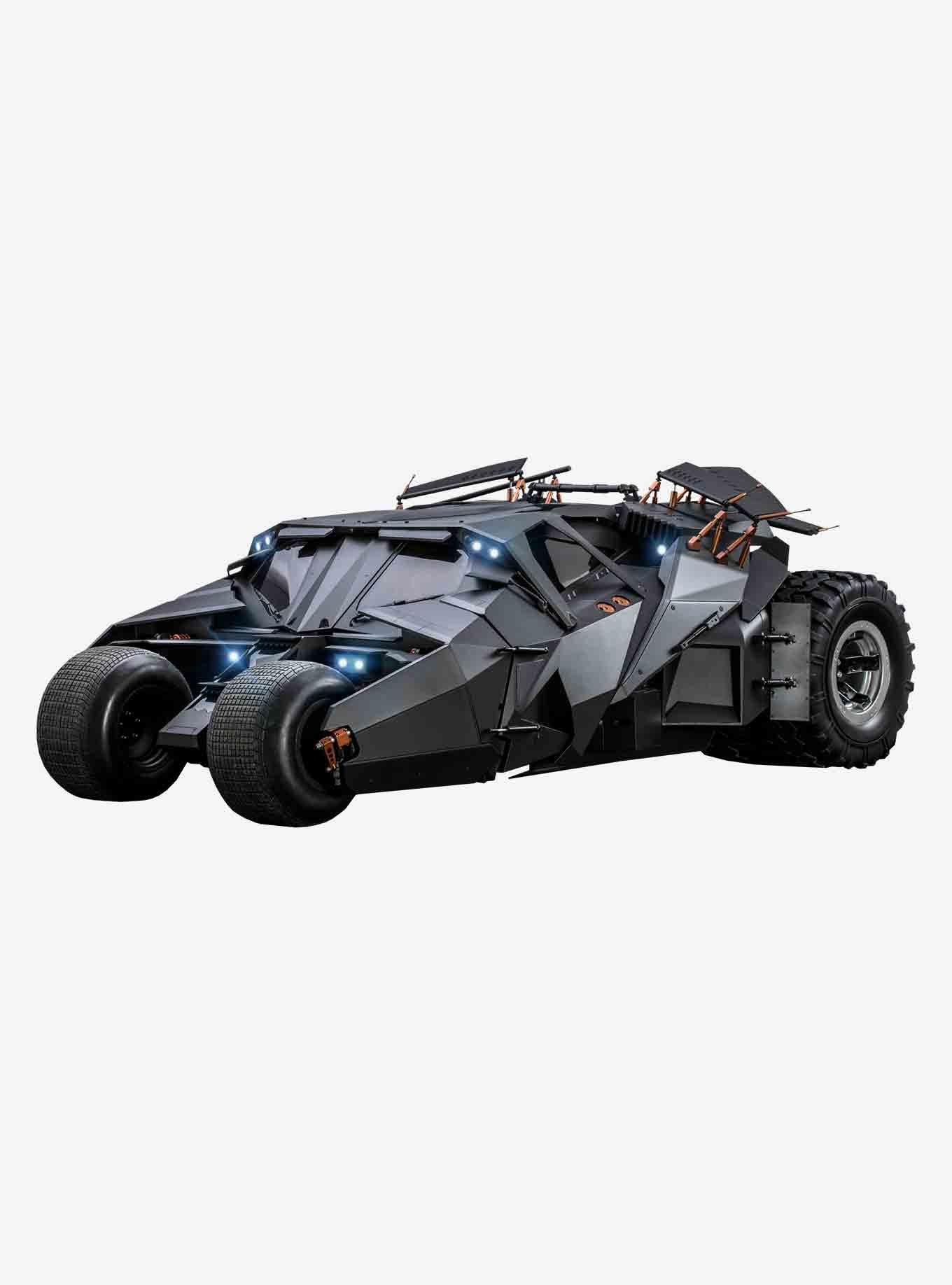 Justin Bieber Batmobile Interior