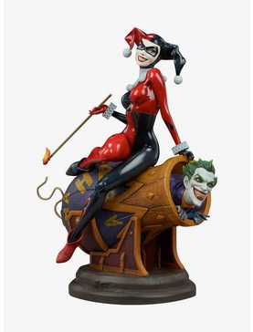 Harley Quinn and The Joker Diorama by Sideshow Collectibles, , hi-res