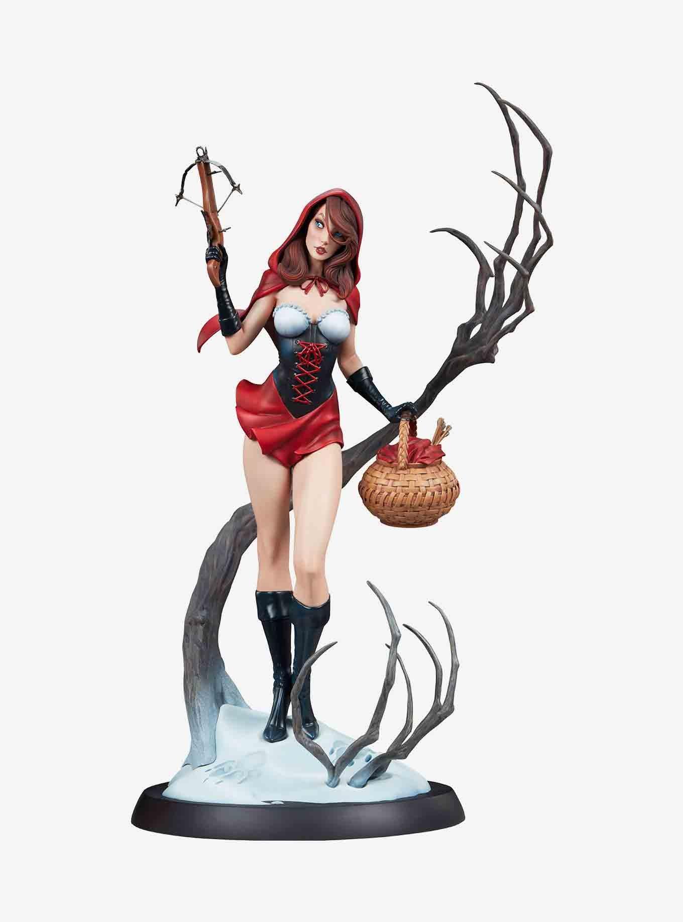 Red Riding Hood Figure by Sideshow Collectibles, , hi-res