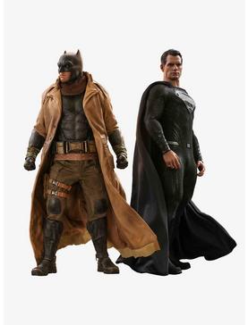 Zack Snyder's Justice League Knightmare Batman and Superman Sixth Scale Figure Set by Hot Toys, , hi-res