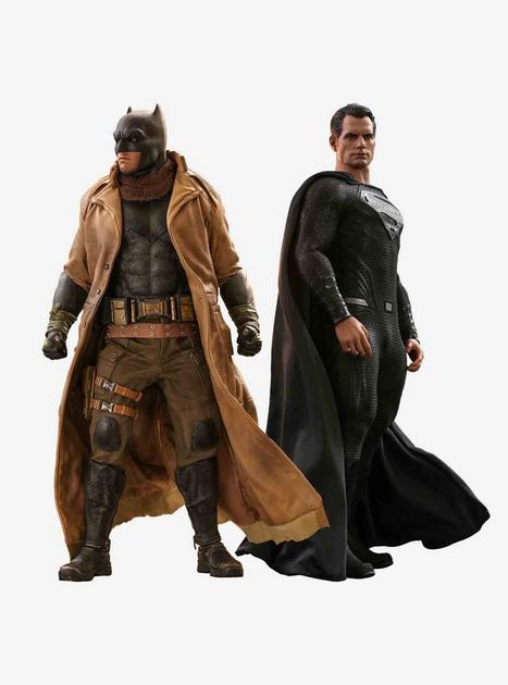 Zack Snyder's Justice League Knightmare Batman and Superman Sixth Scale ...