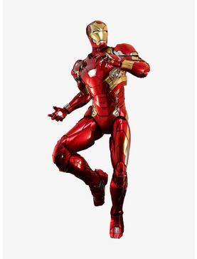 Plus Size Marvel Iron Man Mark XLVI Sixth Scale Figure by Hot Toys, , hi-res
