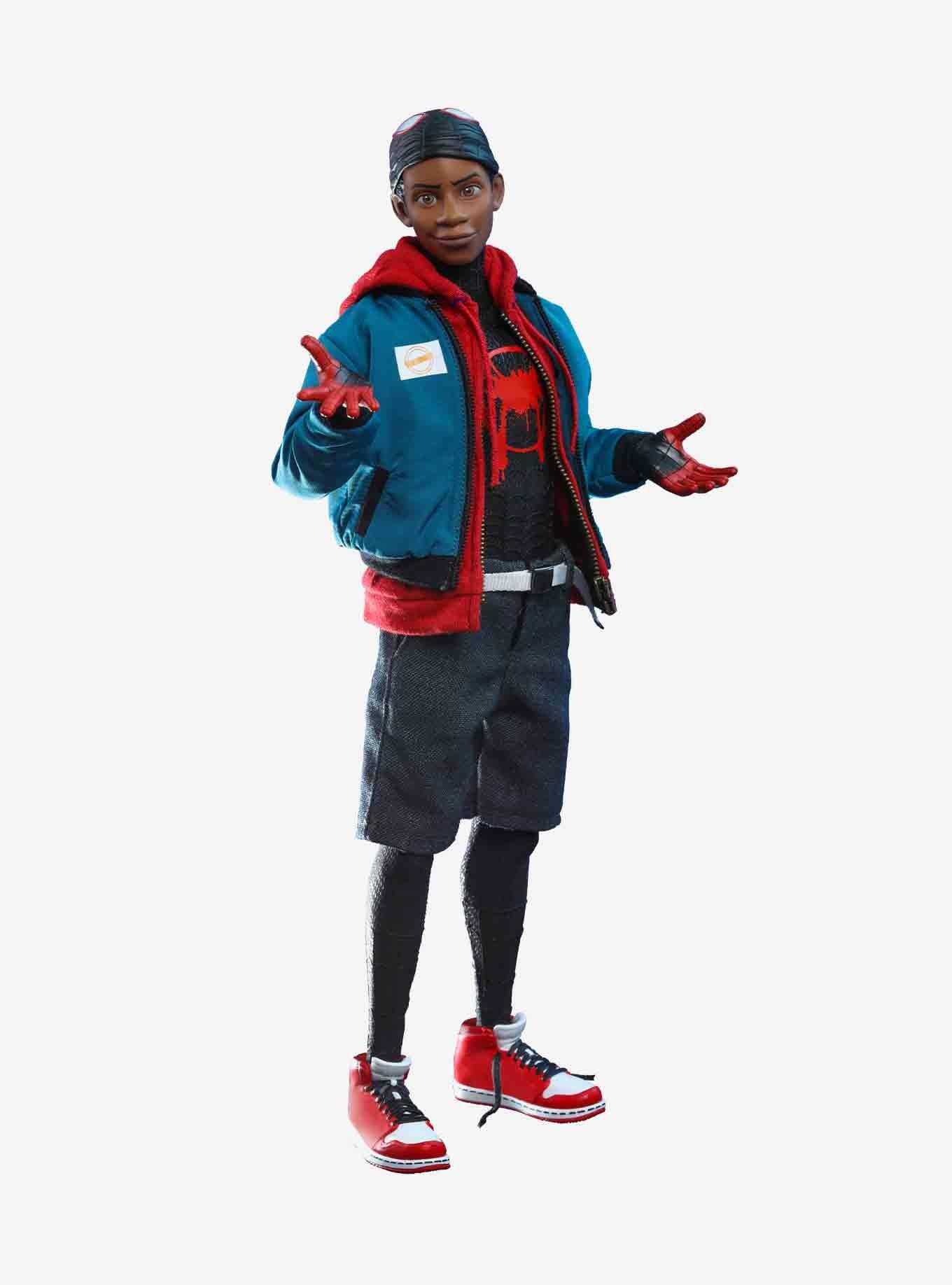 アメコミ hottoys Spider-Man Miles Morales Spider-Man: Across The Spider-Verse: Part One MMS710 Spider